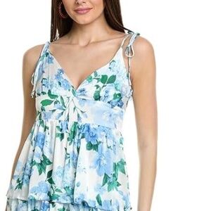 Line & Dot Lisette Floral Dress size S